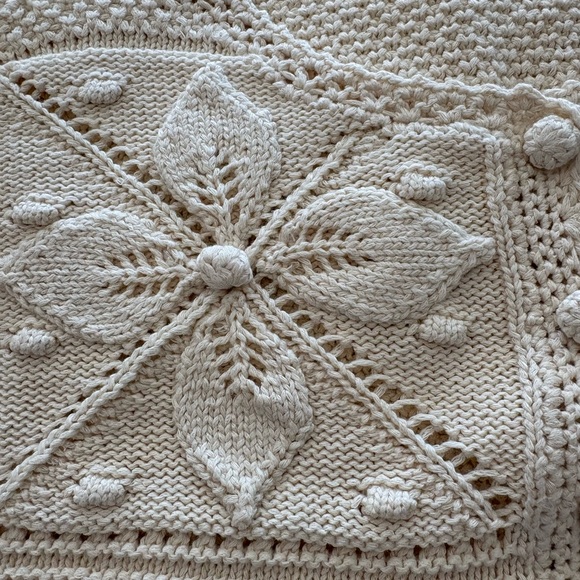 Sezane Joas Top Cream - Size S - Picture 3 of 7